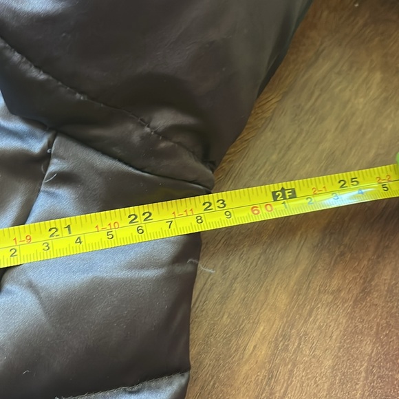 EUC Calvin Klein Brown down puffer jacket - Picture 10 of 16